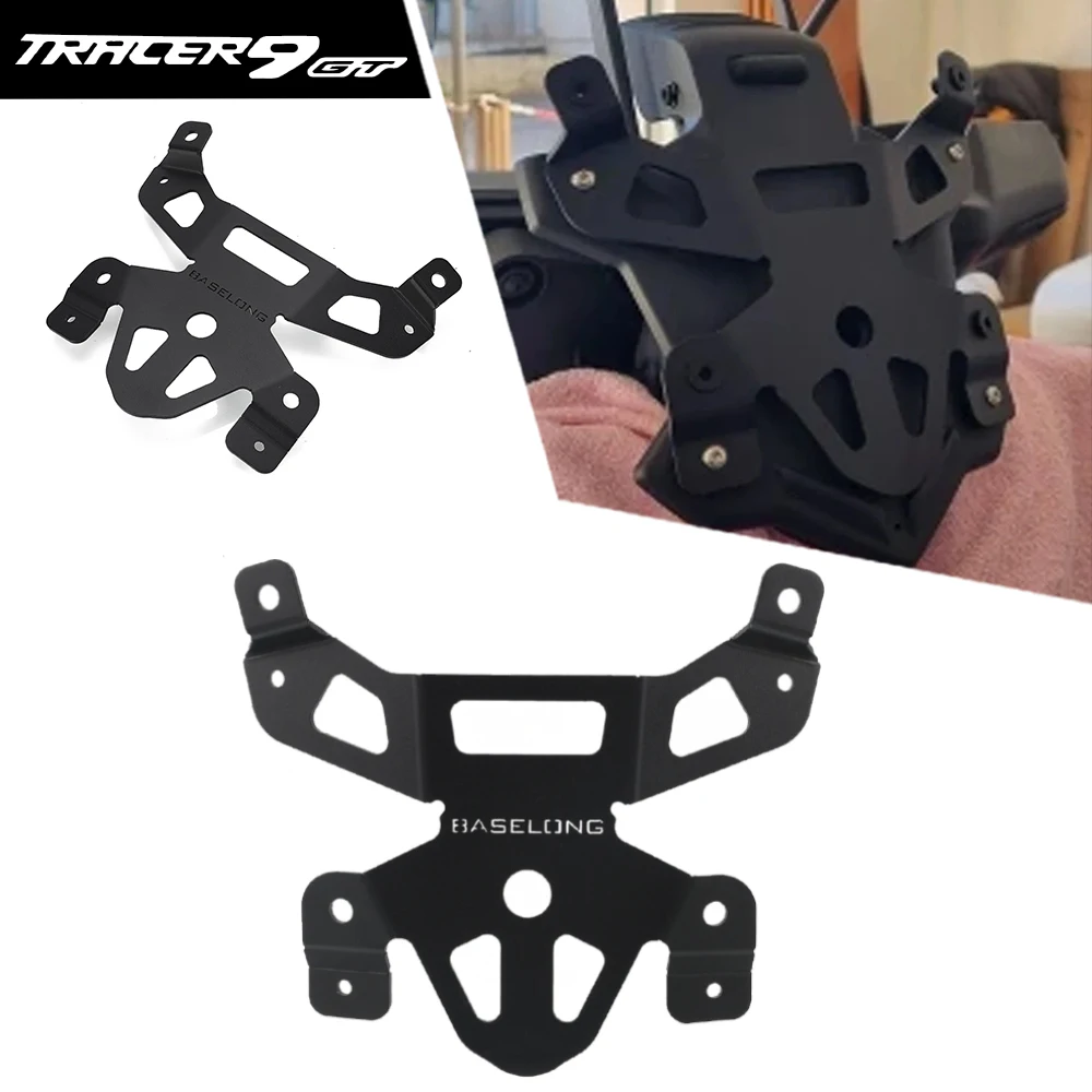 

Motorcycle 30mm Riser Windshield Bracket For Yamaha Tracer 9 GT+ 9 900 /GT 9GT 900GT 2021-2024 Airflow Deflector Rise Support