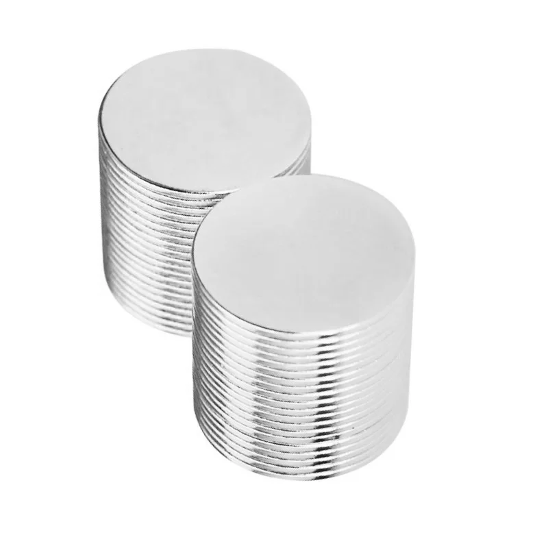 20x1mm Round Magnet 20mmx1mm For Home Refrigerators, Offices DIY 20*1 mm 20x1