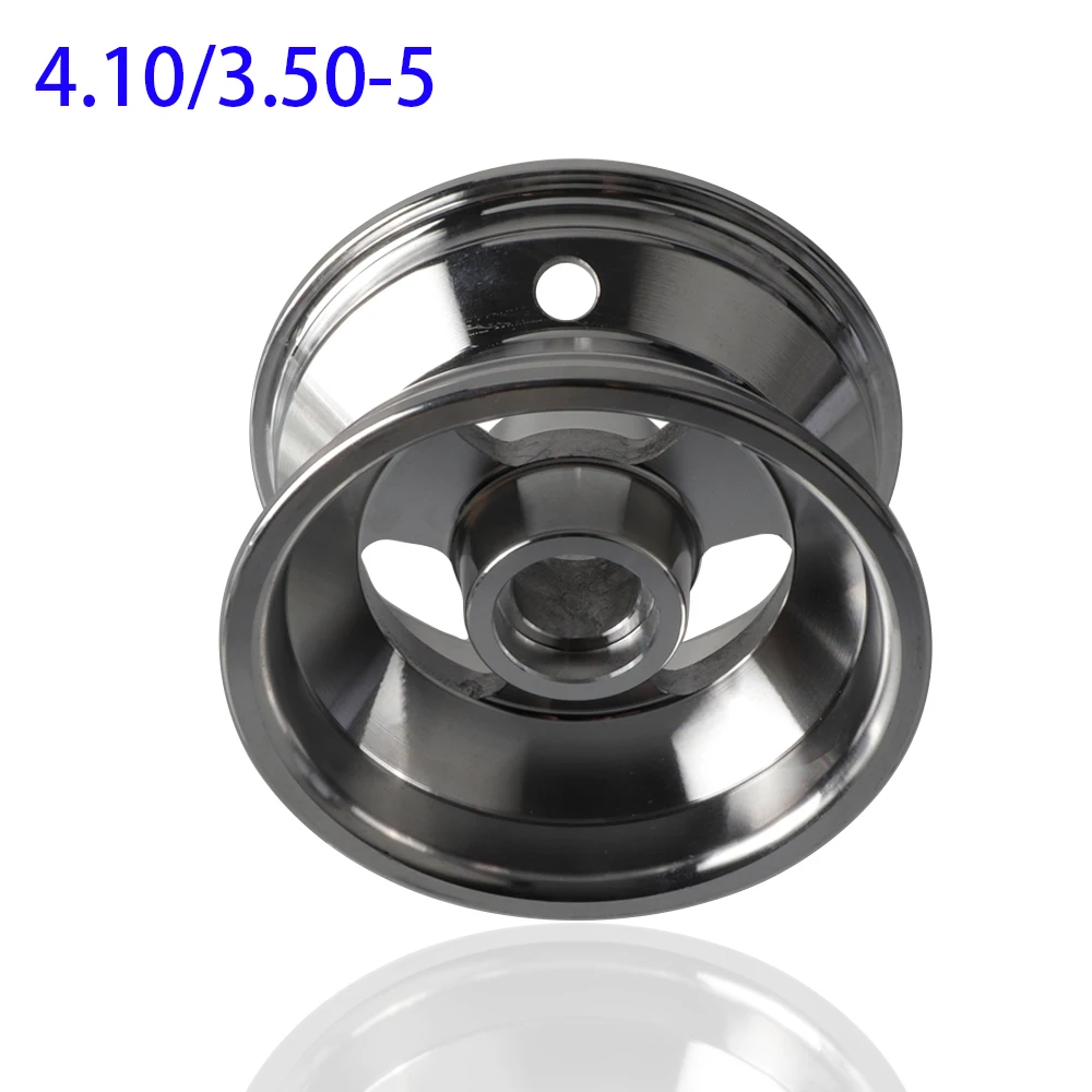 

4.10/3.50-5 Karting 5 inch aluminum alloy wheels hub Keyway rim For Children's Go kart ATV Quad Bike Tricycle Moto Accessories