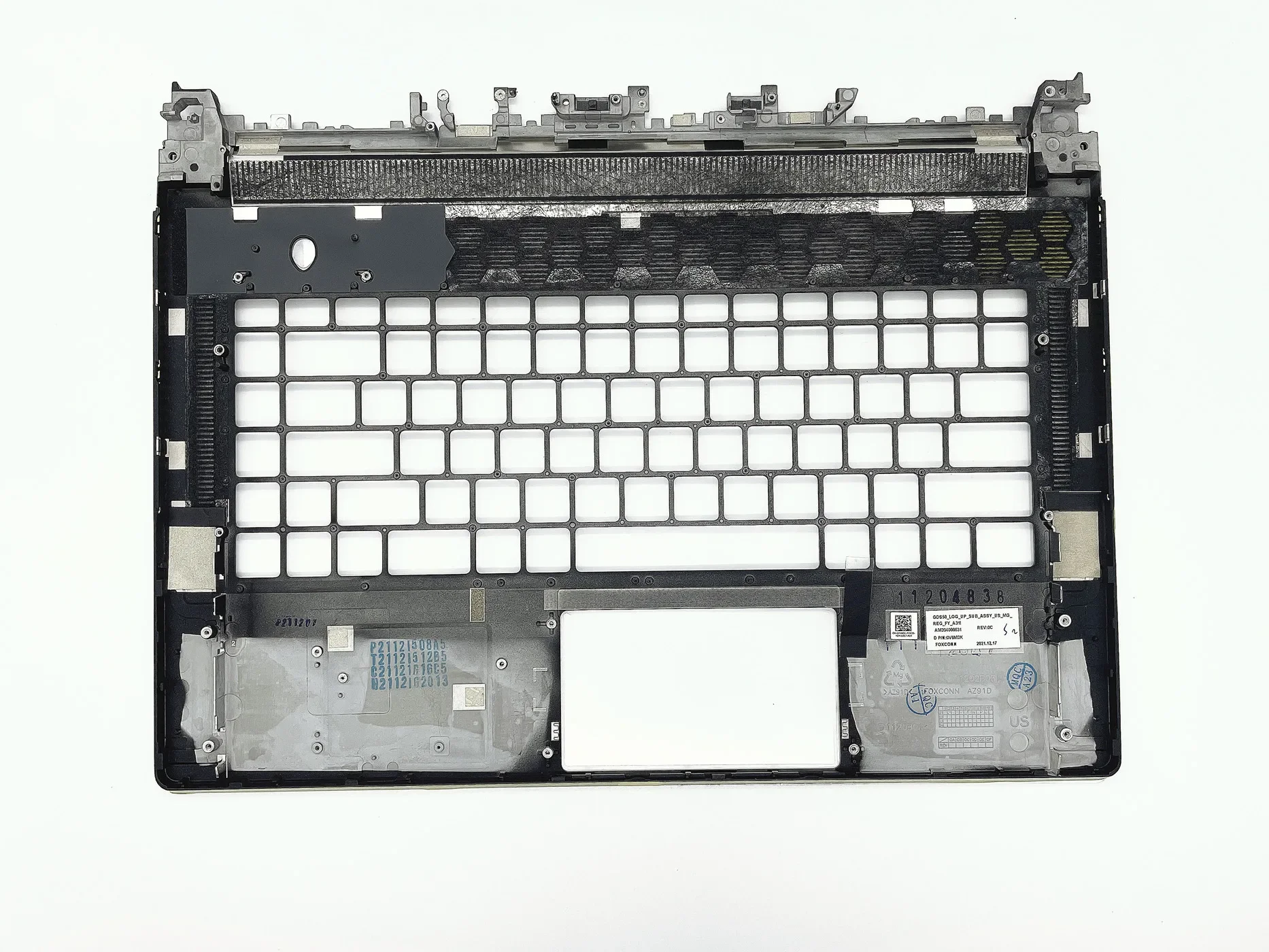 

for Alienware X15 R1 R2 C Shell, Palm Holder C Shell Kit Assembly 0V6M0K