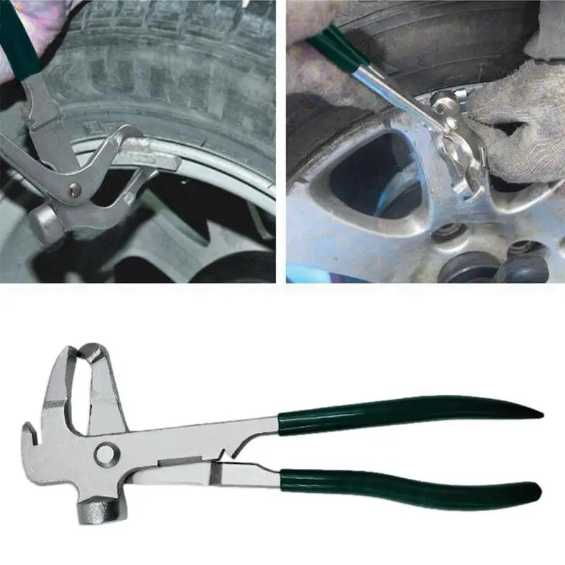 

Tire Balance Block Wheel Weight Pliers Wheel Weight Hammer Wheel Balancer Balancing Tyre Tool Hose Pipe Buckle Removal Caliper