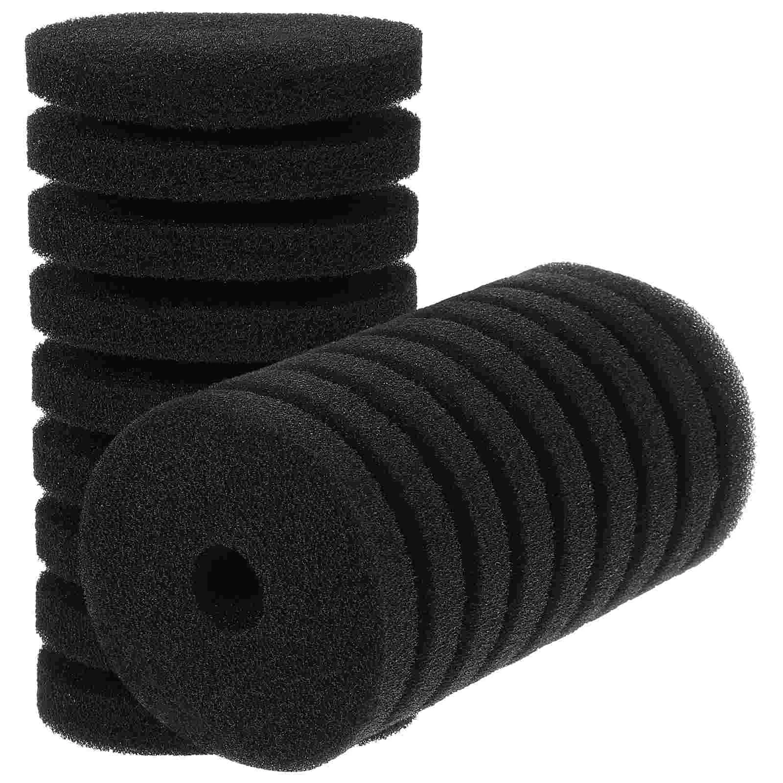 

2 Pcs Filter Replacement Cotton Balls 10.8x6 Aquarium Sponge Fish Tank Strainer Accessory Easy Install Practical Sponges