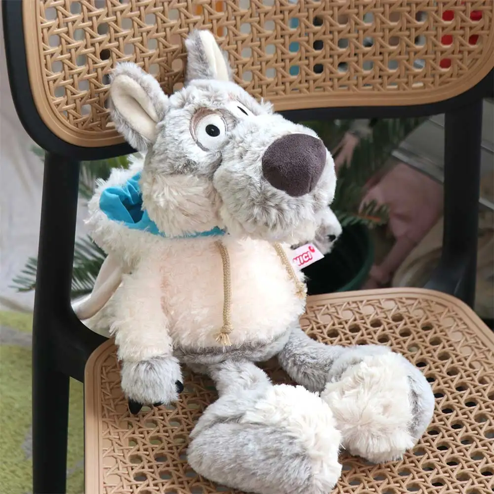 

PP Cotton Sleepy Sheep and Wolf Plush Toy Fluffy Stuffed Wolf in Sheep's Clothing Doll Cartoon Ins Wolf Skin Sheep Plush Doll