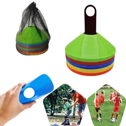 Children's Football Training Equipment Professional Disc Cone Agile Movement Obstacle Avoidance Sports Training Accessories Toys