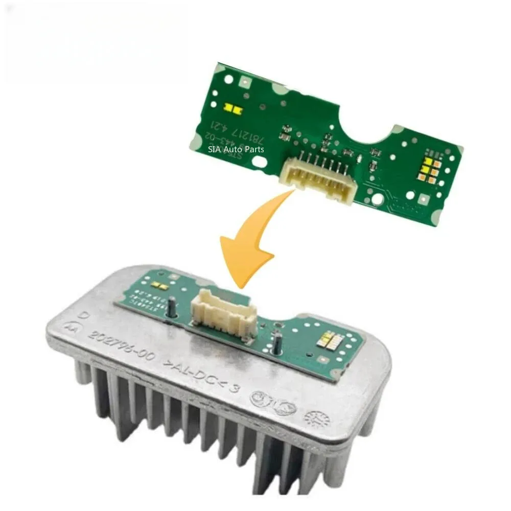 

White Light DRL Chip for Mercedes Benz E-Class W213 LOW 2016-2020 Car Headlights Ballast Circuit Board Light Source Board Chip