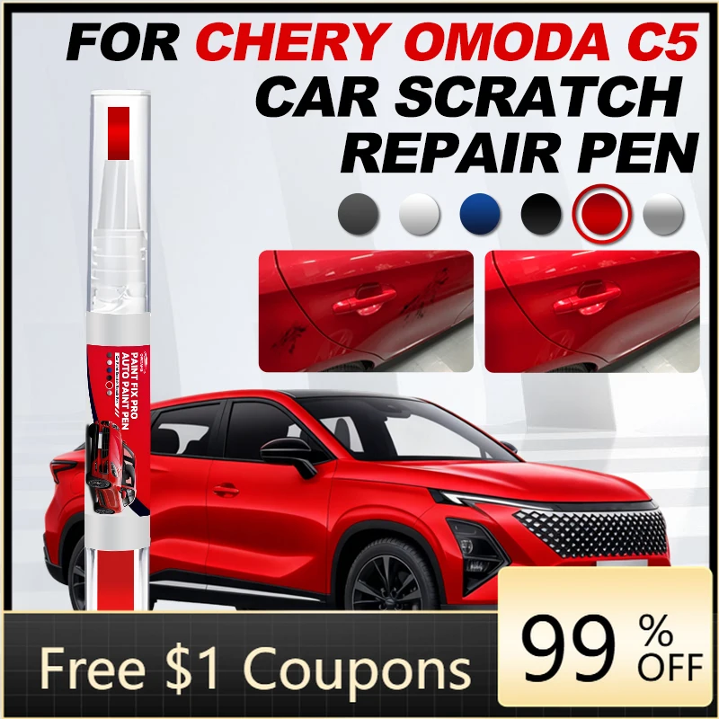 

Touch-up Paint Pen For Chirey Chery Omoda C5 2022-2025 S21 Paint Repair Pen Touch Up Scratch Remover DIY Auto Accessories B