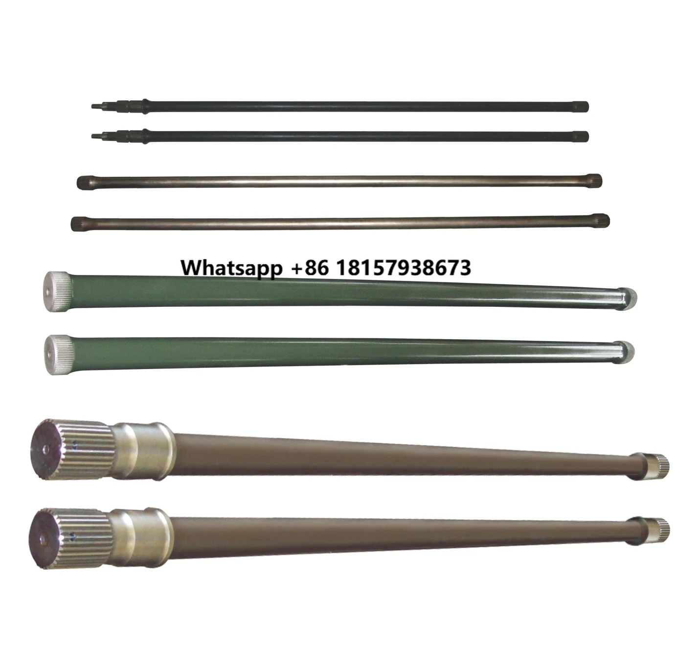 

Factory Heavy Duty Suspension Torsion Bar Auto Chassis Suspension Damping for Truck Excavator tank