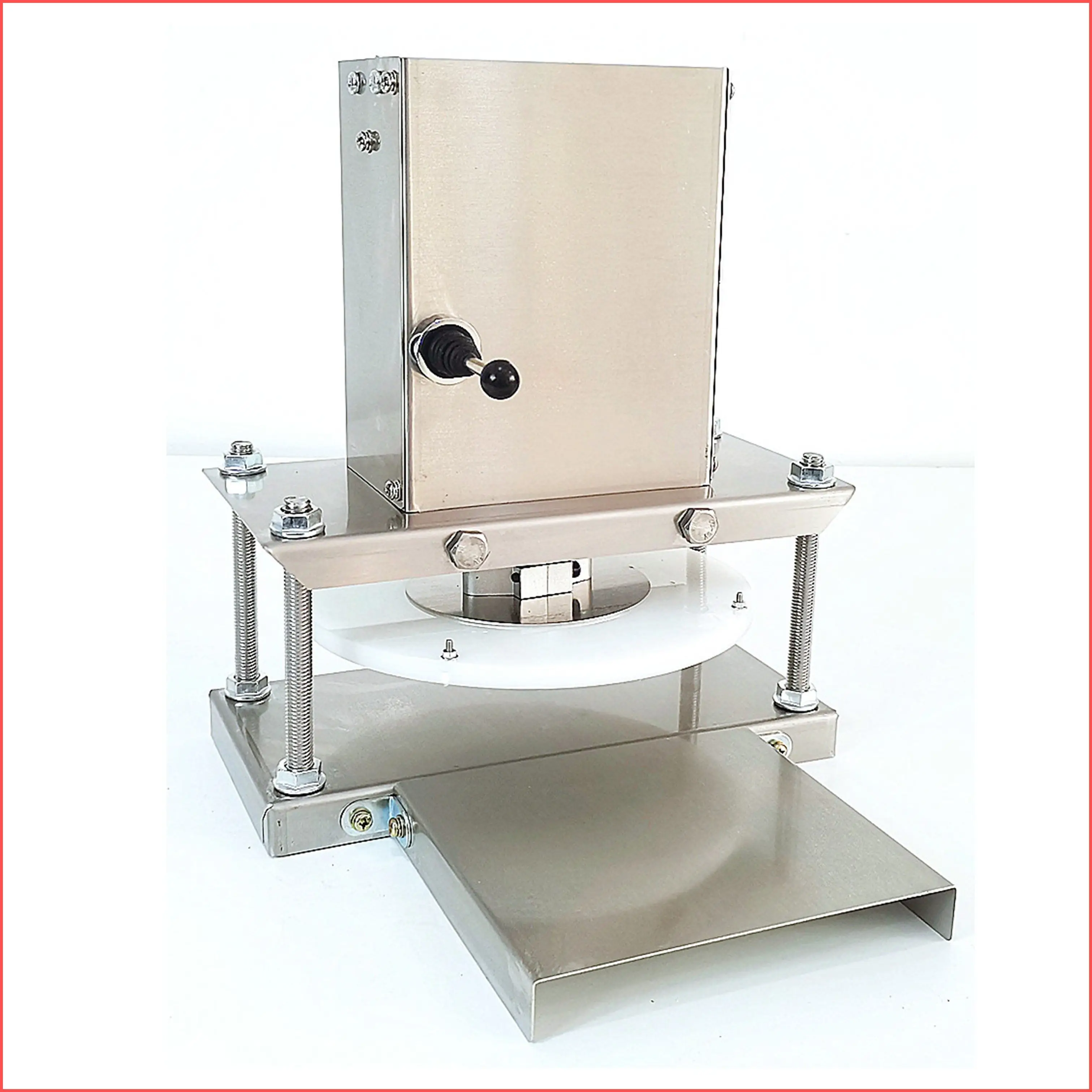 Cake Press Electric Commercial Pancake Lao Tongguan Leather Press Flattening Machine Dough Press Corn Cake Burning Artifact Flat
