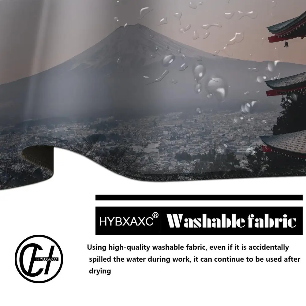 China's hot-selling mouse pad Mount Fuji, Japan photo Beautiful  XXL Game Exclusive MousePads PC Computer pad Non-slip Decor