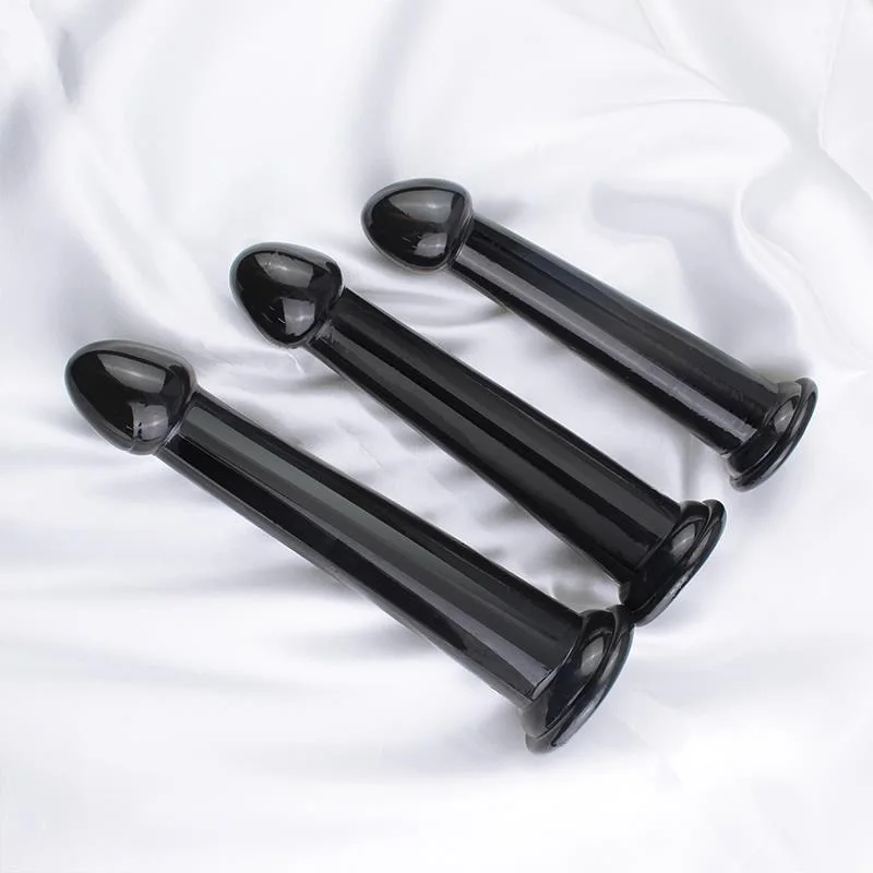 Sex Toy Slender Suction Cup Transparent Anal Plug Anal Expander for Women Anal Stimulator for Men Fake Dildo Sex Toy Lesbian 18+ view 4