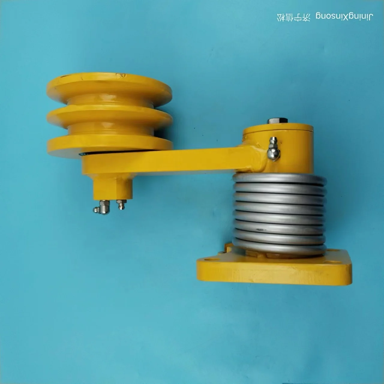 

6210-62-3400 6D140-1 Pulley Spring Tensioner 6210-61-3402 Tension Pulley Assembly For SA6D140E