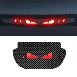 Glow-in-the-dark Stickers Halloween Accepts Custom Stickers Tesla Model 3 Y High Brake Acrylic Projection Panel Top Taillight