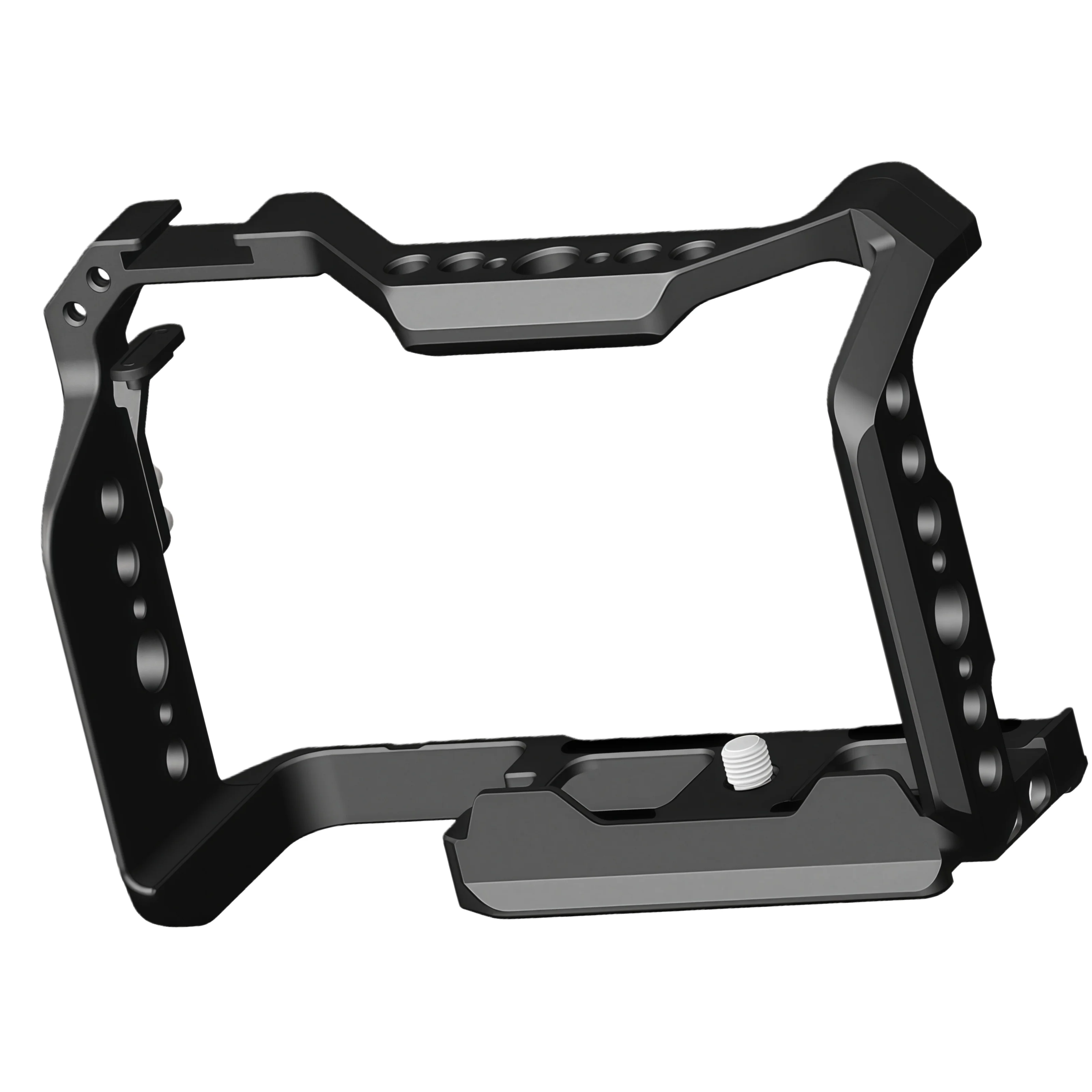 مثبت قفص الكاميرا سريع التحرير لهاتف Sony ZV-E10 II VLOG إطار حماية من الألومنيوم #2