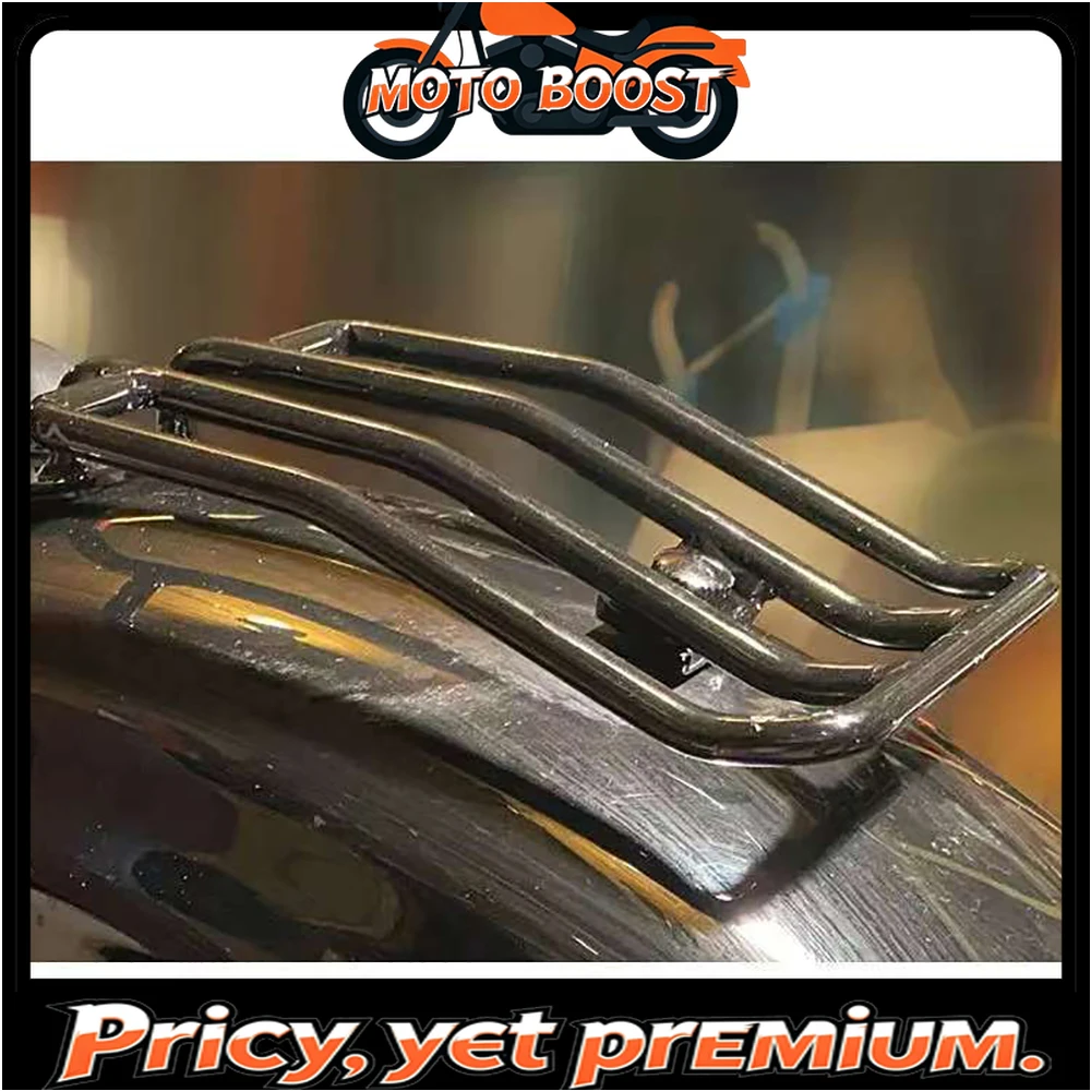 

【Premium quality】Suitable for Harley XL883 1200X48 motorcycle modified tailstock travel tailstock rear rack