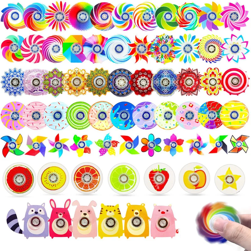 

20/10 шт. случайных мини-спиннеров, игрушки оптом для детей, мальчиков и девочек, подарки на вечеринки, подарки для гостей, призы для класса