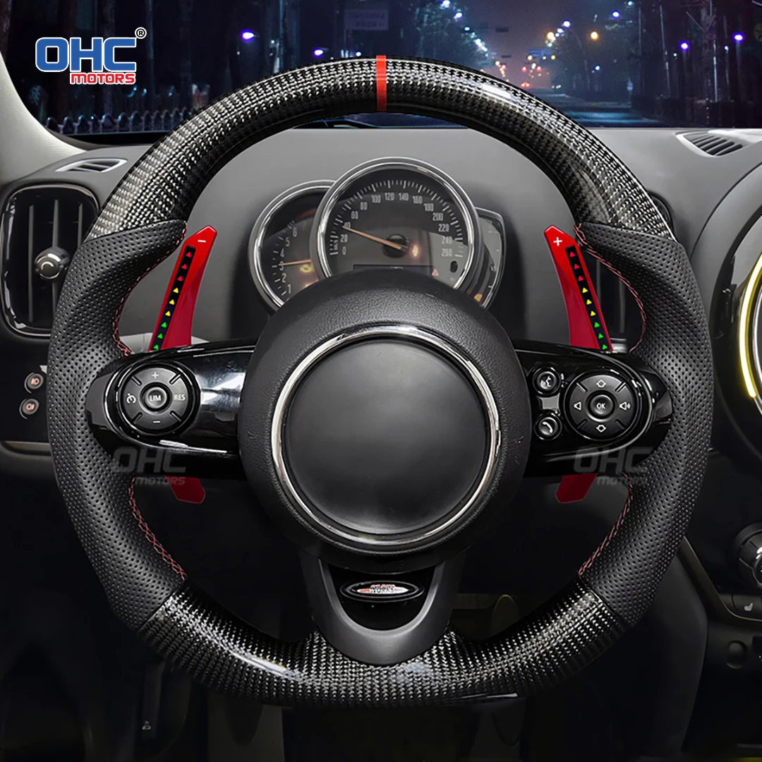 

OHC ABS steering wheel shift paddles For BMW MINI Paddle Shifter