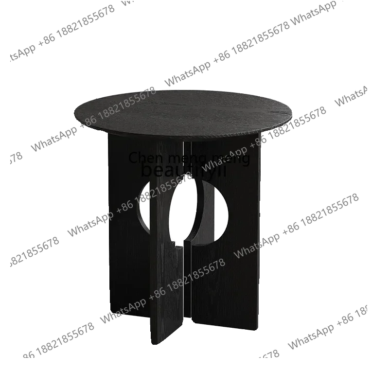 ss8350 While moving the small solid wood small apartment sofa coffee table