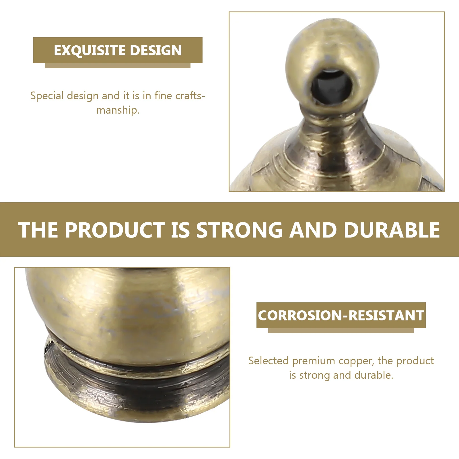 

4Pcs Lamp Finial Replacement Zinc Alloy Durable for Dining Chandeliers Floor Lamps Decoration Light Screw Caps Lamp Parts