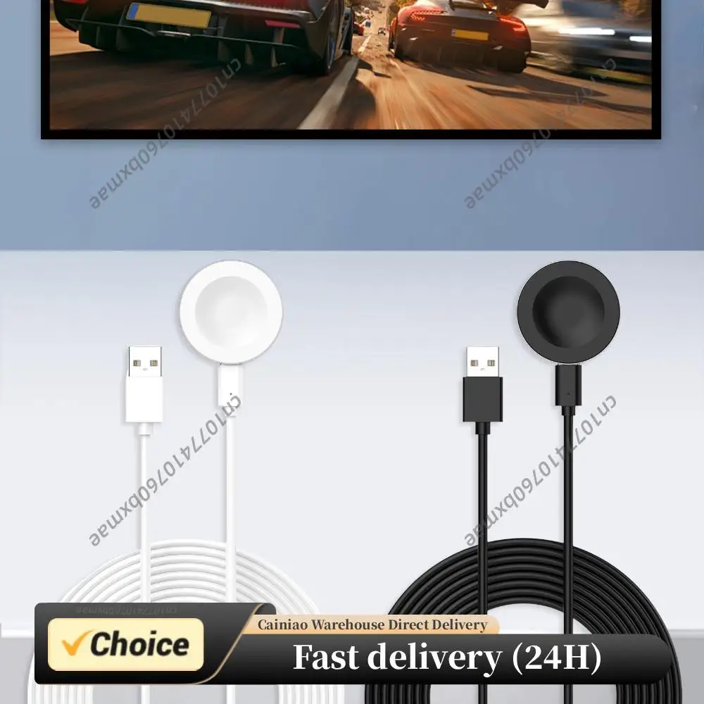 

Сменный USB-кабель для зарядки Huawei Watch Fit 4/GT6/GT5 Series, съемная док-станция для зарядки часов