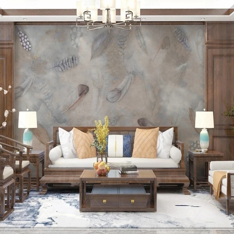 

MU8453 Wallpaper European-Style Ceiling Mural Home Decor Wall Art Background Painting For Living Room Bedroom