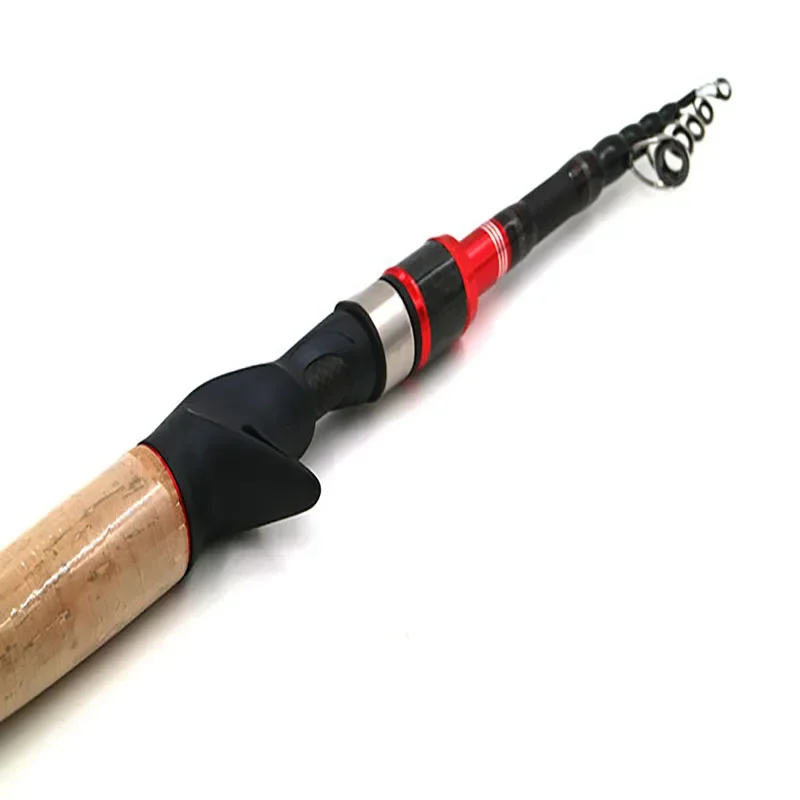Mavllos Ultralight Rock Fishing Casting Rod M Hardness 2.1M 2.4M 2.7M Lure Weight 3/8-4/3oz Carbon Fishing Telescopic Rod