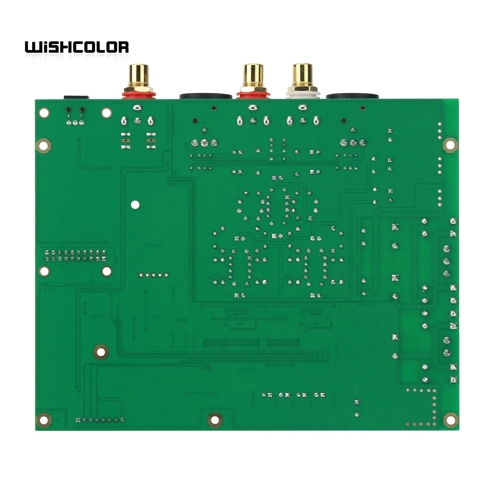 Wishcolor Common/Tuning-versie Dual ES9038Q2M DAC Audio Decoder HiFi Coaxiale PCM384K DSD128 Decoder Board Kit met TFT-scherm