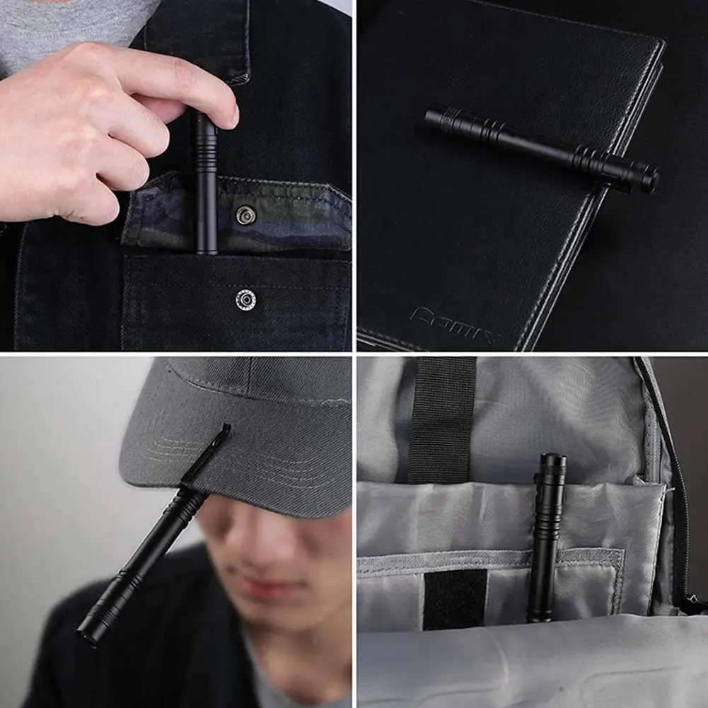  LED Flashlight Waterproof Flashlight Mini Portable Pen Light For The Dentist Outdoor Camping Fishing Work Light Lamp