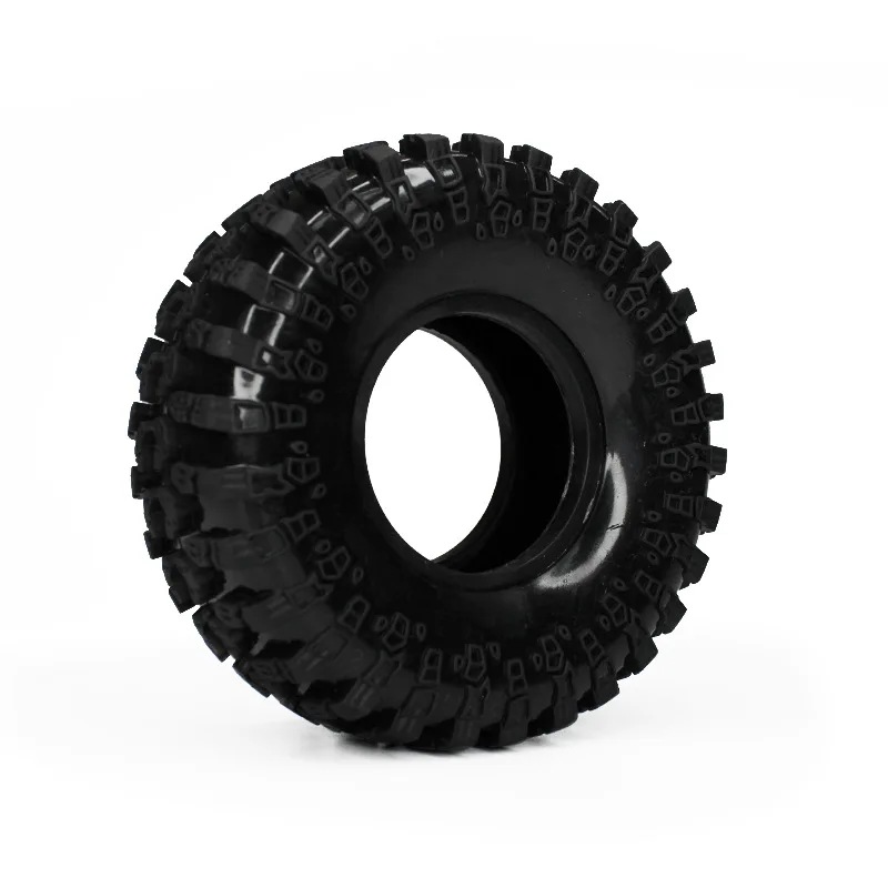 AUSTARHOBBY 2.2‑Inch Crawler Tires, 4‑Piece Set, Compatible with TRX6, YIKONG, Wraith, 130mm Diameter, RC Car,Toy Accessories