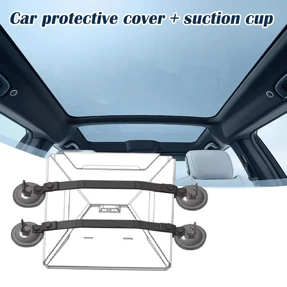 For Starlink MINI Sunroof Suction Cup Mount Protective Cover Kit For Car Windows And Sunroofs Adaptability Car Installation