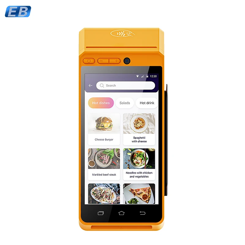 

PH-600-4 Flexible Hand-held Handheld Cash Register Multiple Cashier Demand Functions and Warehouse in and Other Operations.