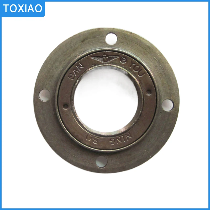 Outer diameter 78mm/95mm electric tricycle bicycle modification parts four-hole toothless flywheel