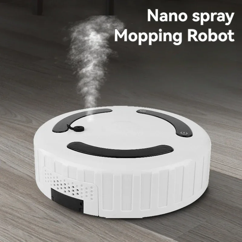 The new intelligent automatic sweeping robot mute household triple 1 vacuum mop spray wipe USB charging