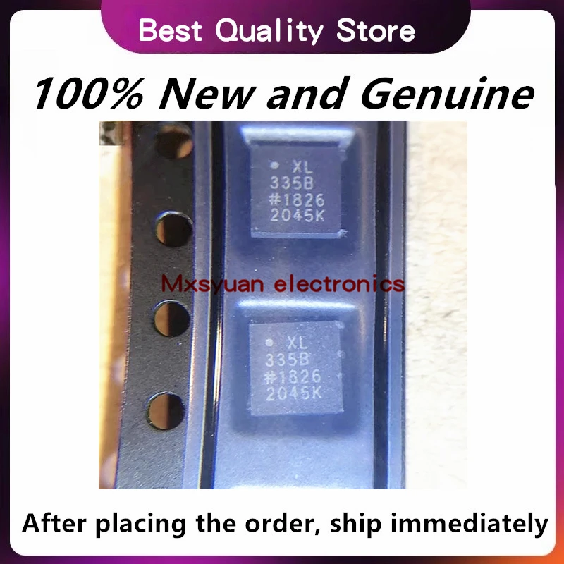 

5 шт./лот оригинальный ADXL335BCPZ ADXL335BCPZ-RL7 XL335B LFCSP16 100% новый и подлинный