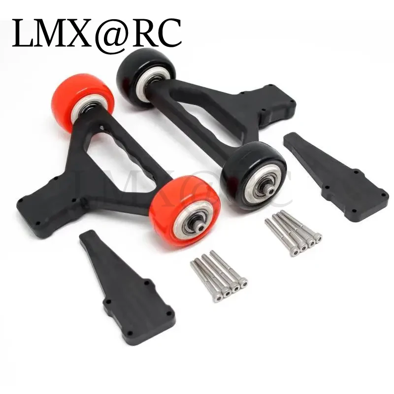 Double Wheel Wheelie Bar for 1/5 ARRMA KRATON 8S OUTCAST 8S Monster Truck RC Car Update Parts Accessories