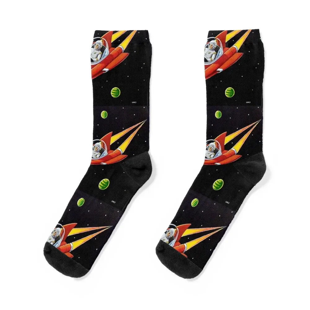 

SPACE COUPE Socks compression basketball Stockings hip hop Women's Socks Men's