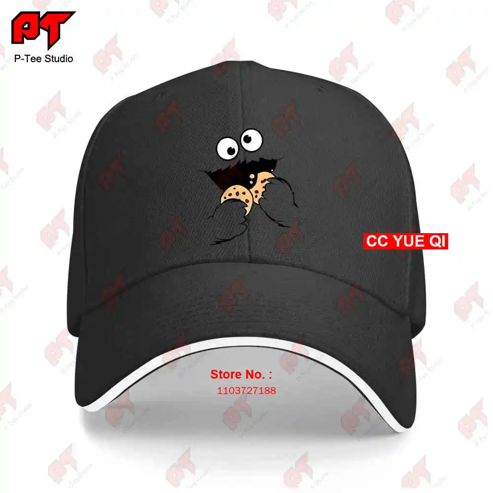 Ladies Cookie Monster Biscuit Carnival Baseball Caps Truck Cap 2JT9