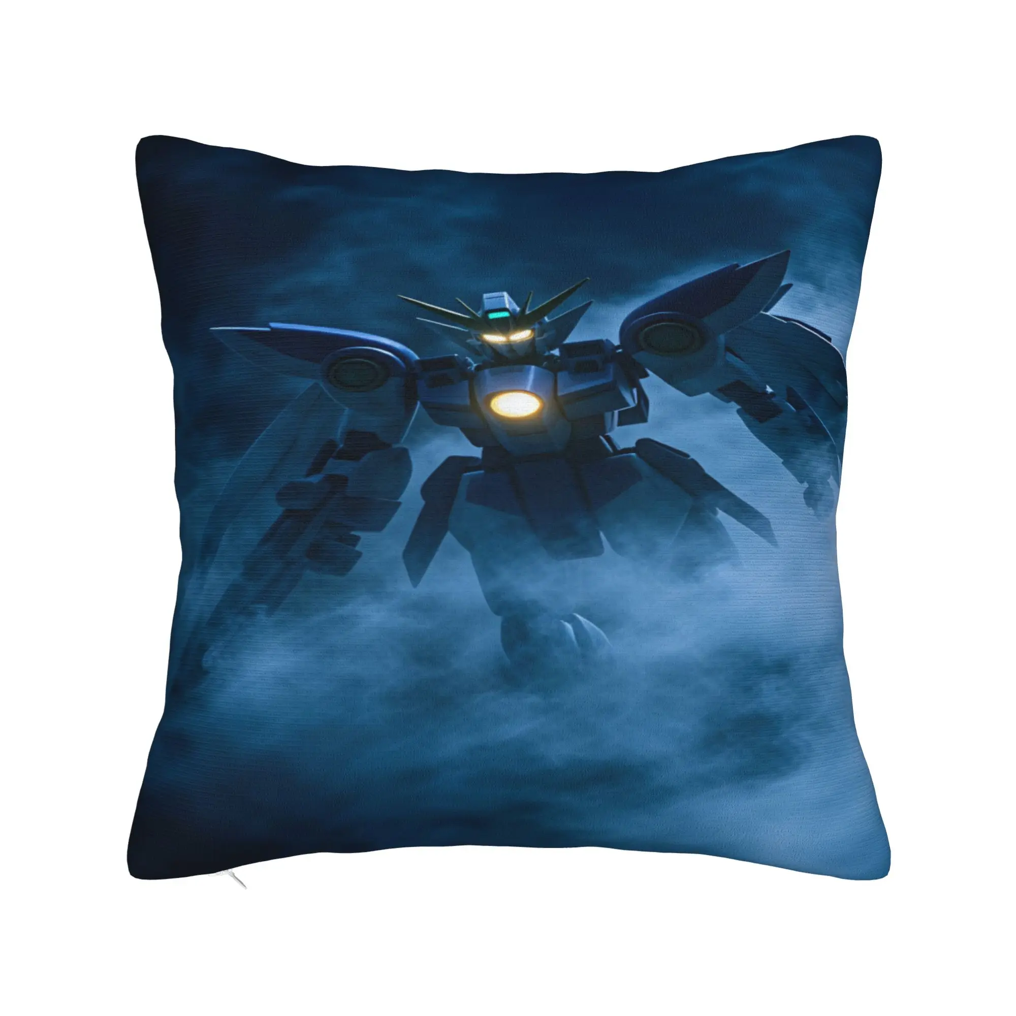 Mobile Suit Gundam Pillow Case  Fashion Pillow Cover Print Pillowcases For Chair Sofa Home Decor