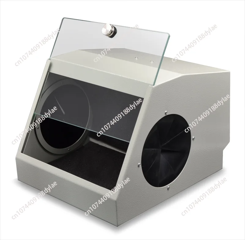 Sandblasting dust box Dental technician grinding box Eliminating speaker LED lighting Double exhaust,sandblasting polishing dust