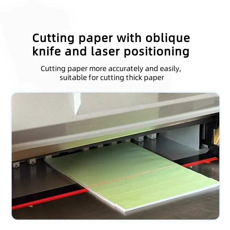 A3-sized Electric Programmable Paper Cutter for Cutting Tender Documents Books Graphics and Text