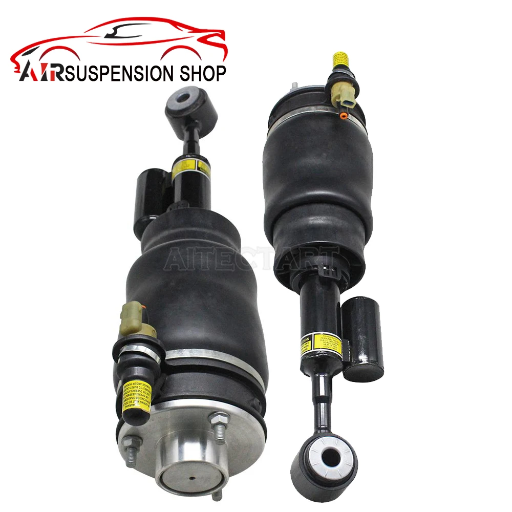 2PCS Front Left+Right Air Suspension Shock With bottle For Ford Expedition Lincoln Navigator 2003-2006 3L1Z18A099AA AS-2139