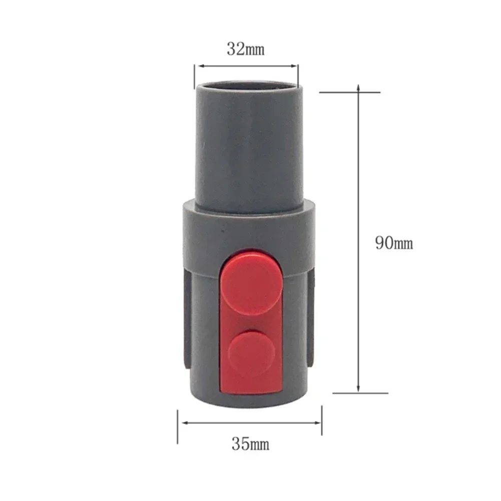 Vacuum Cleaner 32mm Quick Release Adapter For Dyson V7 V8 V10 SV10 SV11 SV12 V15 Vacuum Cleaner Replacement Parts