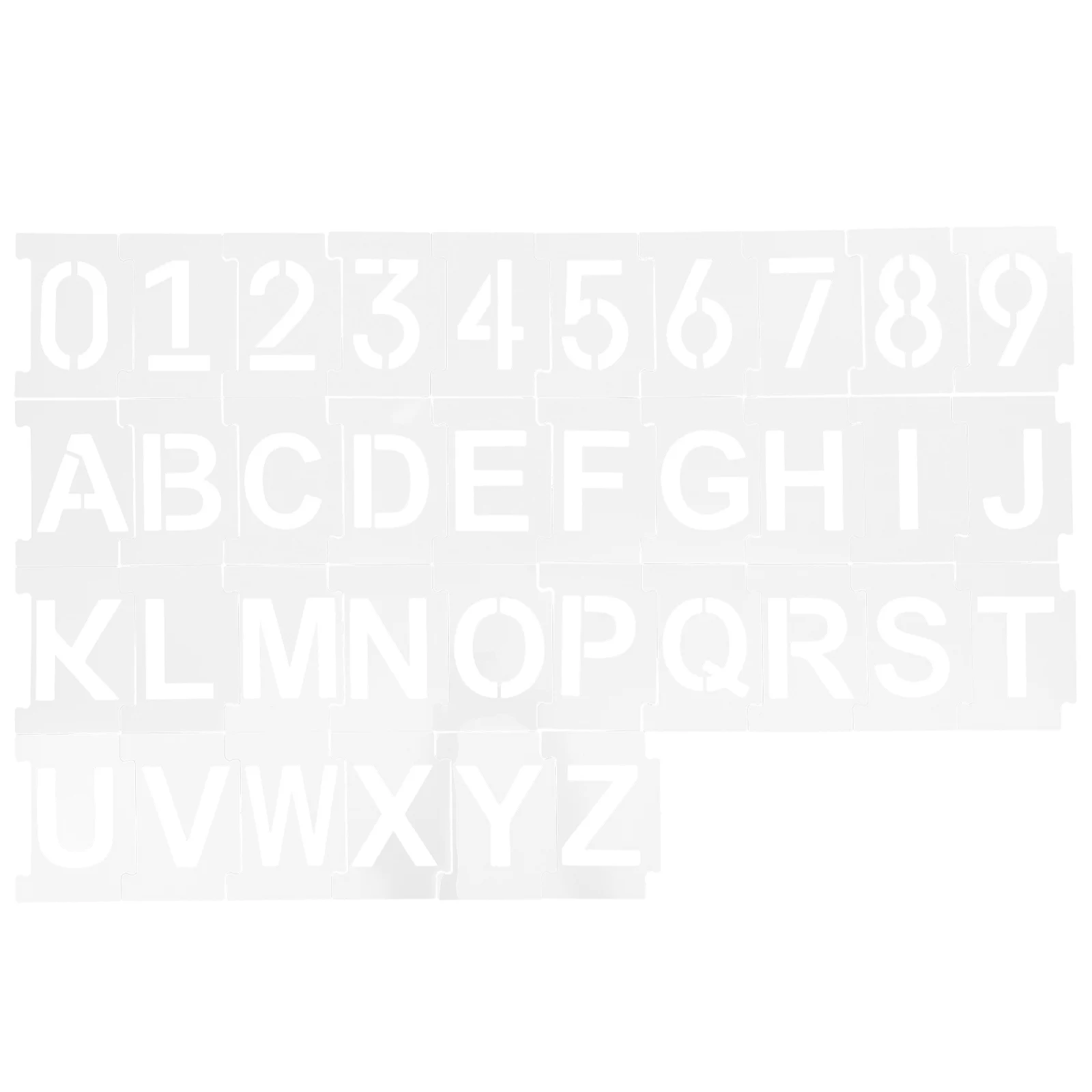 

1 Set Number Alphabet Diy Stencils Washable Reusable Letter Templates Kids Painting Decorative Templates For Family Friends