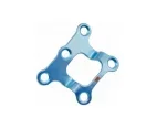 

Orthodontic steel plate system