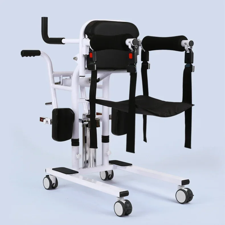 Patient Transfer Chair Hospital Patient Emergency Transfer Stretcher Bed Lifting Patient Lifter Transfer Lift Nursing home