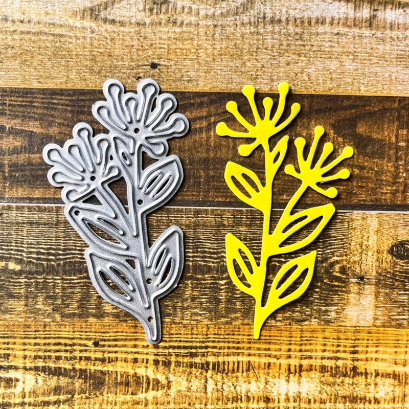 1 ชุด ดอกไม้ตัดโลหะตาย Handmade ลายฉลุแม่พิมพ์ลายนูนสำหรับเด็กผู้ใหญ่ DIY หัตถกรรม Dropship