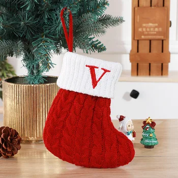 Christmas Stocking Tree Decorations 1