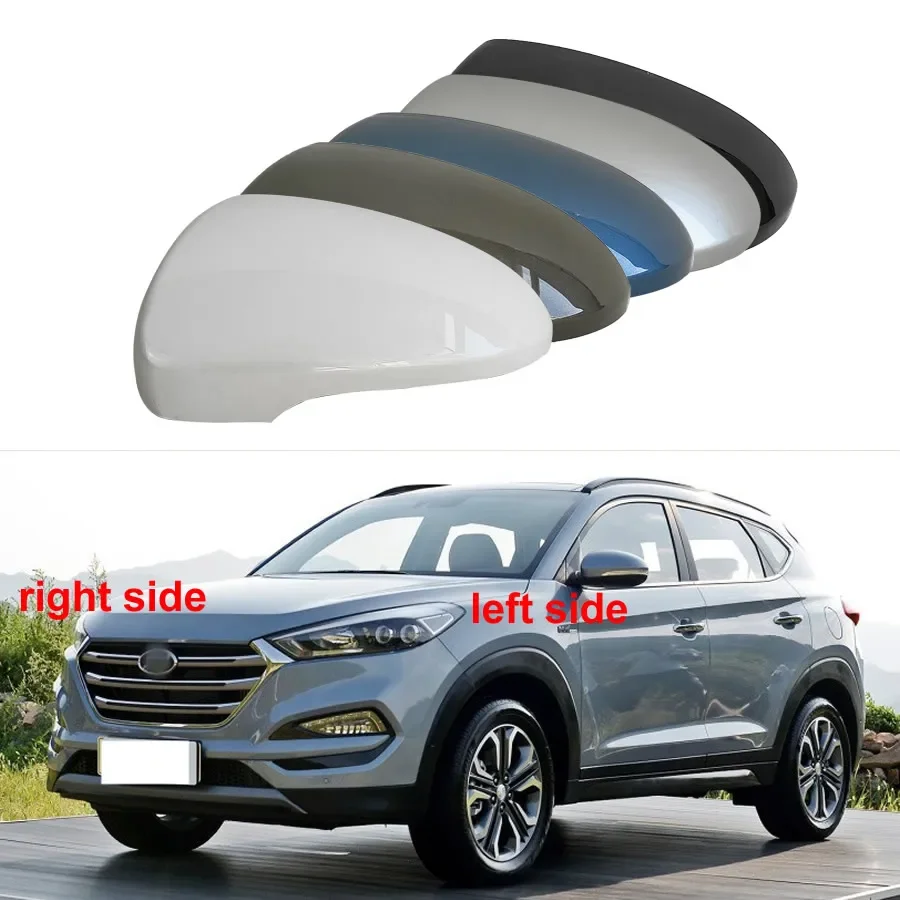 For Hyundai Tucson 2015 2016 2017 2018-2020 Car Accessories Rearview Mirrors Cover Rear View Mirror Shell Housing Color Painted