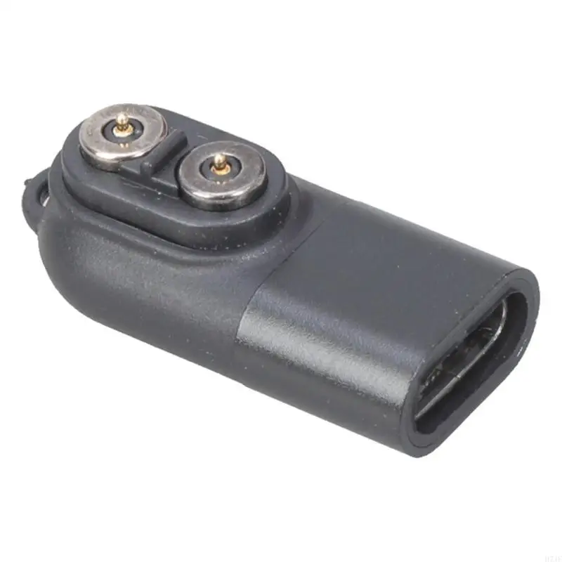 H7JF 타입 C 유형 C 마그네틱 충전기 USB C 충전 어댑터 H5R P6R H7R H15R P18R H19R 손전등 헤드 램프 금속 팁 플러그