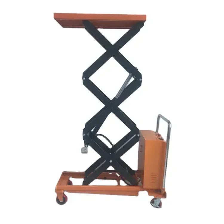 Altura ajustável Elétrica Desk Lifting Table, plataforma vertical