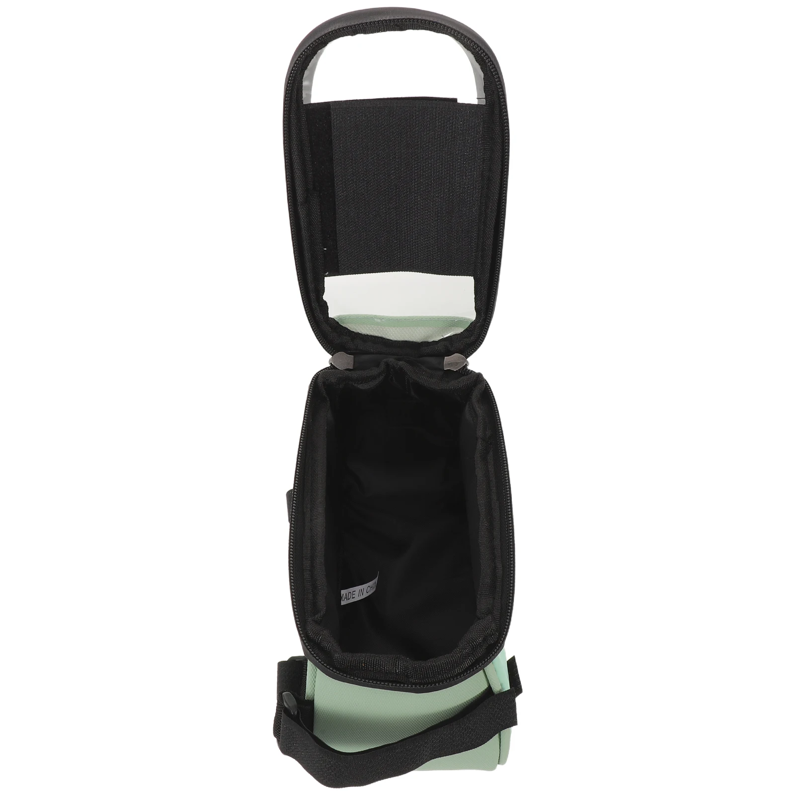 

Waterproof Bike Phone Bag 6.5 Inch: Cycling Frame Pouch Mountable Front Tube Handlebar Saddle Storage Riding Accessories